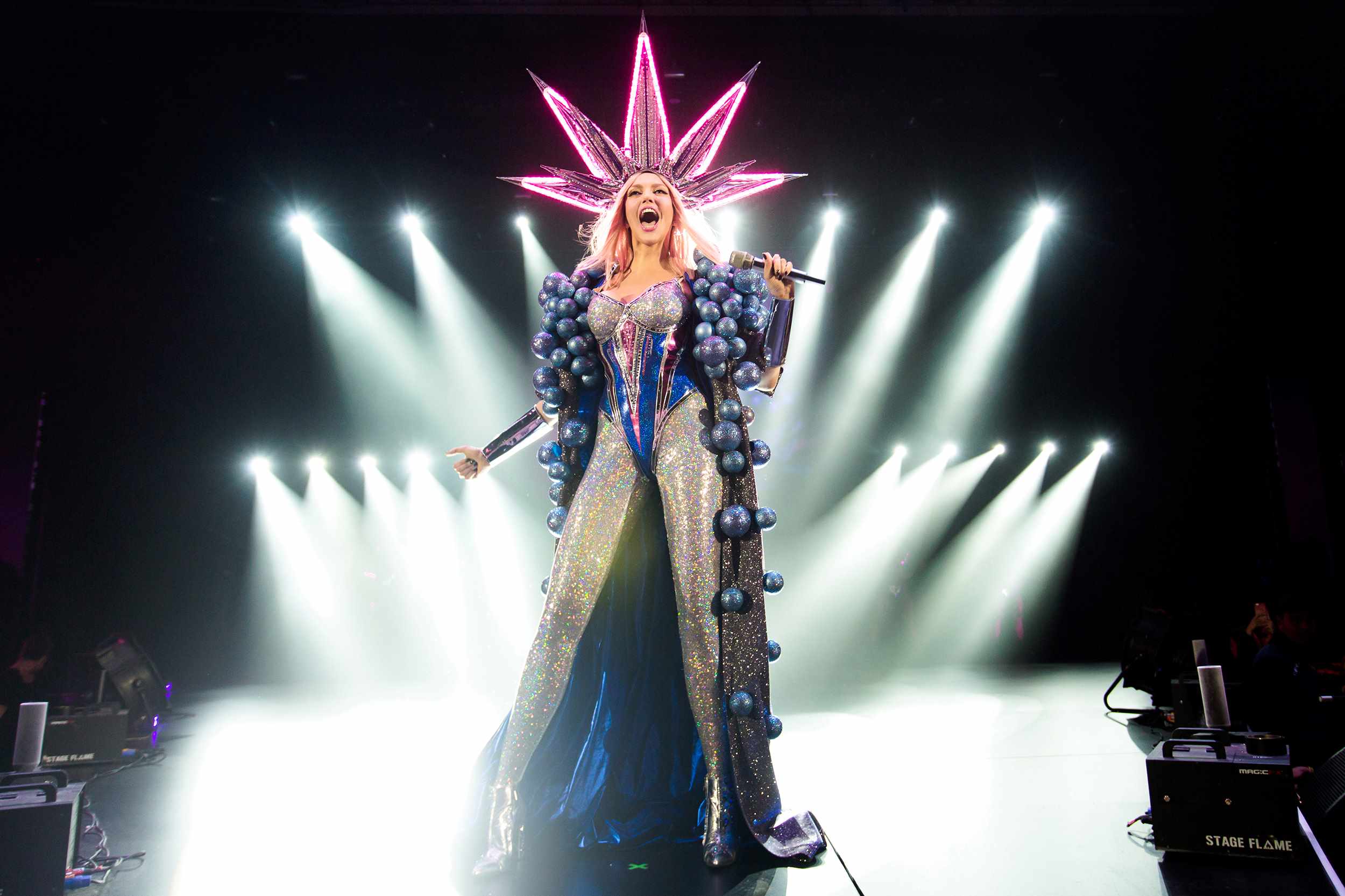 Українська Барбі: Оля Полякова презентує власну співучу ляльку