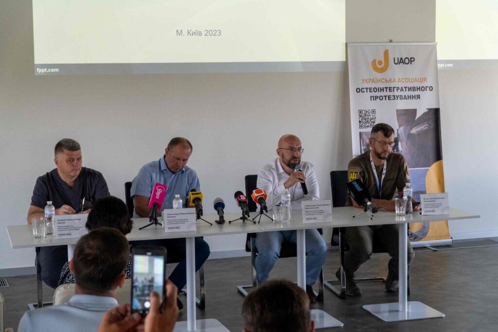 Відбулася прес-конференція з питань проблем протезування українських військовослужбовців Відбулася прес-конференція з питань проблем протезування українських військовослужбовців