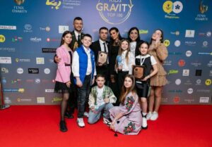 На KIDS GRAVITY TOP-100 нагородили талановитих дітей та молодь