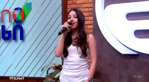 Українська співачка презентує пісню українською та підкорює грузинський шоу-бізнес