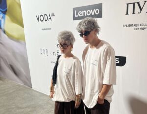 YOUNG PENSIONER – Молодий Пенсіонер вривається на ювілейний Ukrainian Fashion Week у Києві