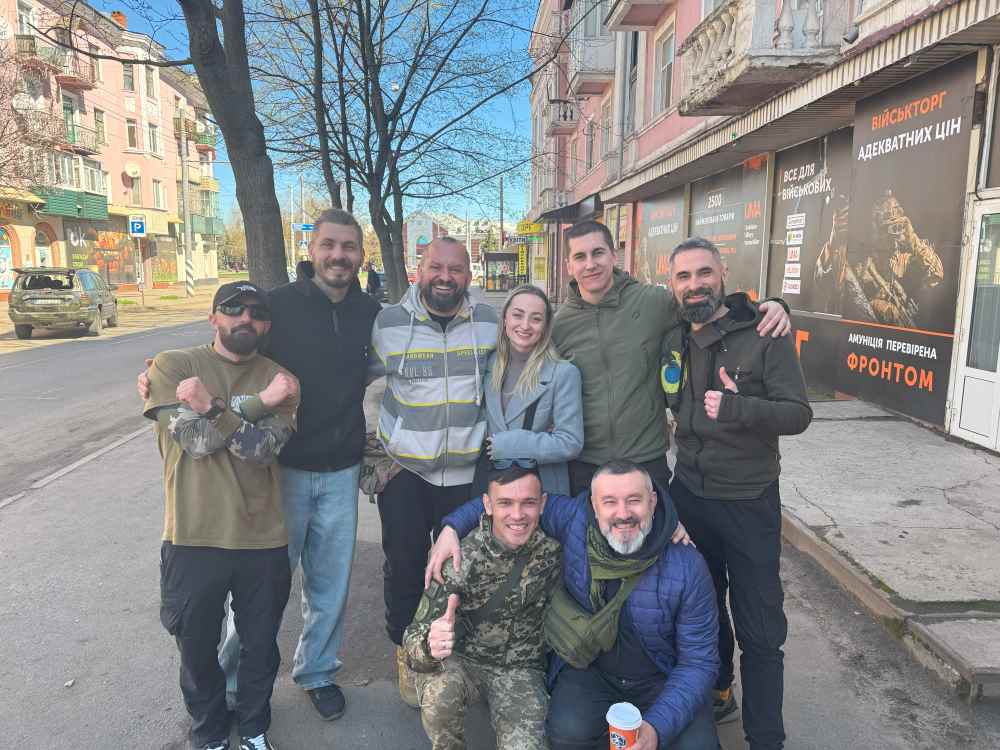 TINA PETRIV виступила на Донеччині з Культурним десантом: «Це досвід, який ламає і збирає заново» TINA PETRIV виступила на Донеччині з Культурним десантом: «Це досвід, який ламає і збирає заново»