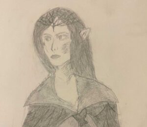 Inner landscapes in Kseniia Pozdeeva's sketches