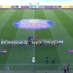 Співачка YAGODA виконала Гімн України на матчі УПЛ на «Арені Львів»