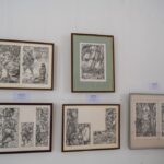 Від книжкової графіки до живопису: у Києві відкрили персональну виставку Анатолія Фролова