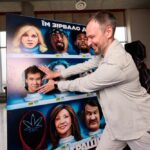 Христина Бичкова, Богдан Осадчук та Олександр Заліско відвідали допрем’єрний показ культового комедійного фільму «Дуже страшне кіно»