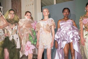 Alina Fanta Showcases Couture Collections at The Millionaire Concept Gala in France