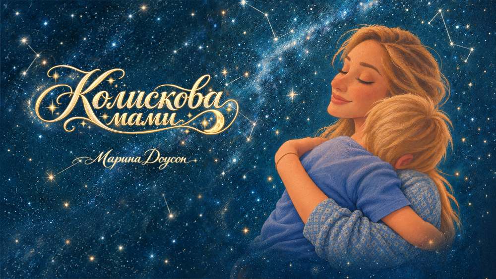 Марина Доусон презентує «Колискову мами» — ніжну пісню для дітей і батьків